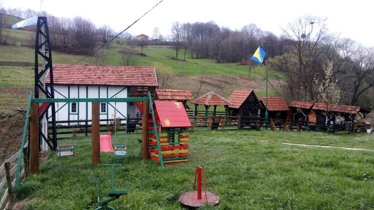 Apartman Bosanska Avlija-Muzej- Visoko Exterior photo